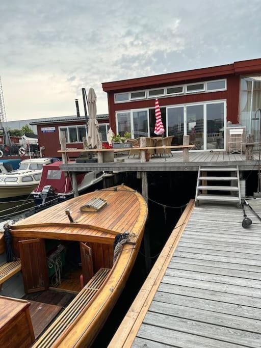 Unique Boathouse. Holiday home Copenhagen