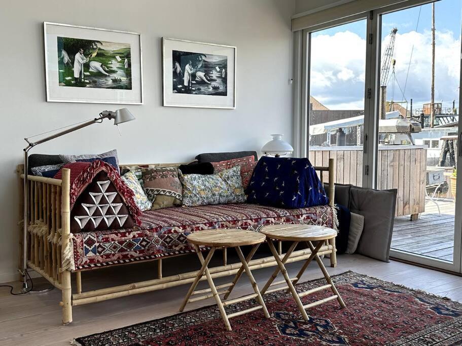 Unique Boathouse. Holiday home Copenhagen